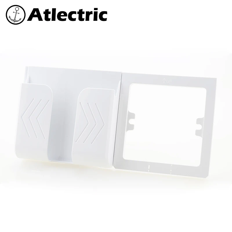 Atlectric 16A ЕС Россия Франция розетка двойной USB порт настенный адаптер зарядка 2A настенное зарядное устройство USB розетка