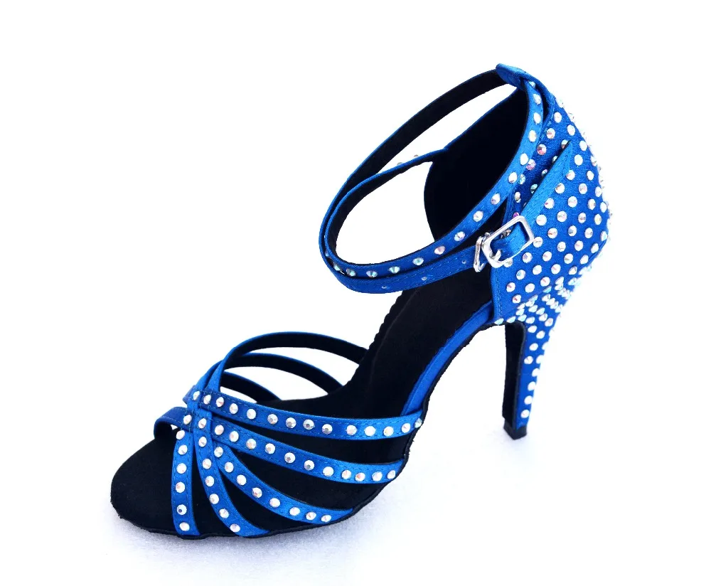 2019 брендовые черные бронзовые атласные туфли для латиноамериканских танцев