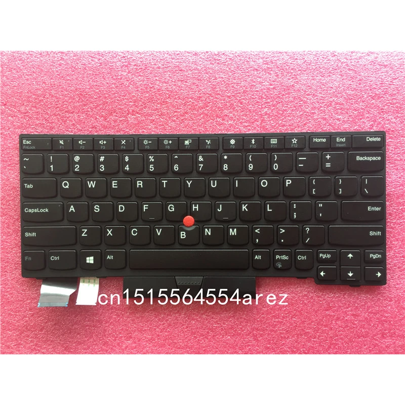 Новая Оригинальная клавиатура для ноутбука Lenovo ThinkPad X280 A285 X390 без подсветки с