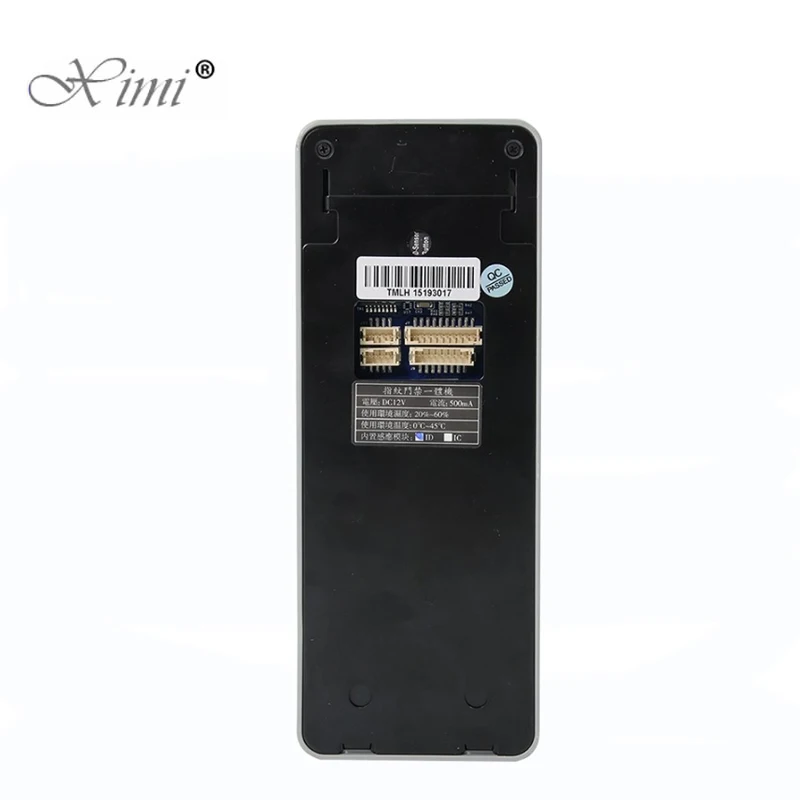 

TFS80 Fingerprint Time Attendance And Access Control Systems With TCP/IP USB High Speed Door Access Control With IC Card Reader