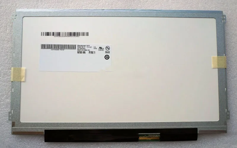 

Светодиодный экран B116XW01 V1 B116XW01 V.1, ЖК-дисплей, матрица для ноутбука 11,6 дюймов HD 1366X768, матовый тонкий экран