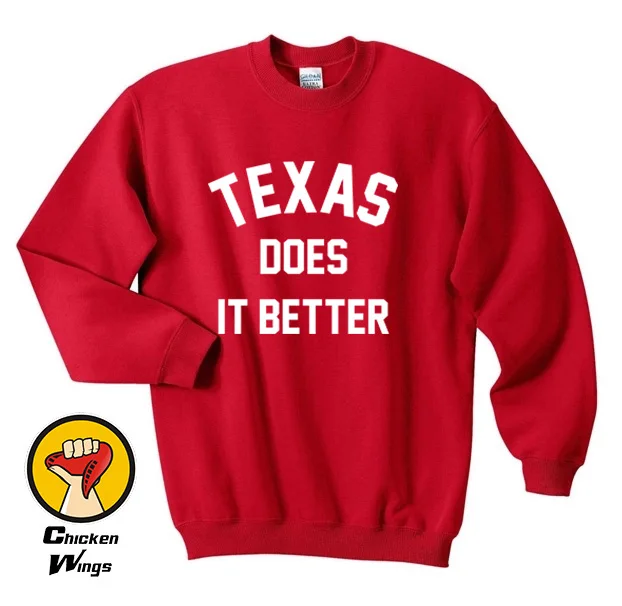 

Texas Houston I Love Texas Houston Texas America Tumblr Top Crewneck Sweatshirt Unisex More Colors