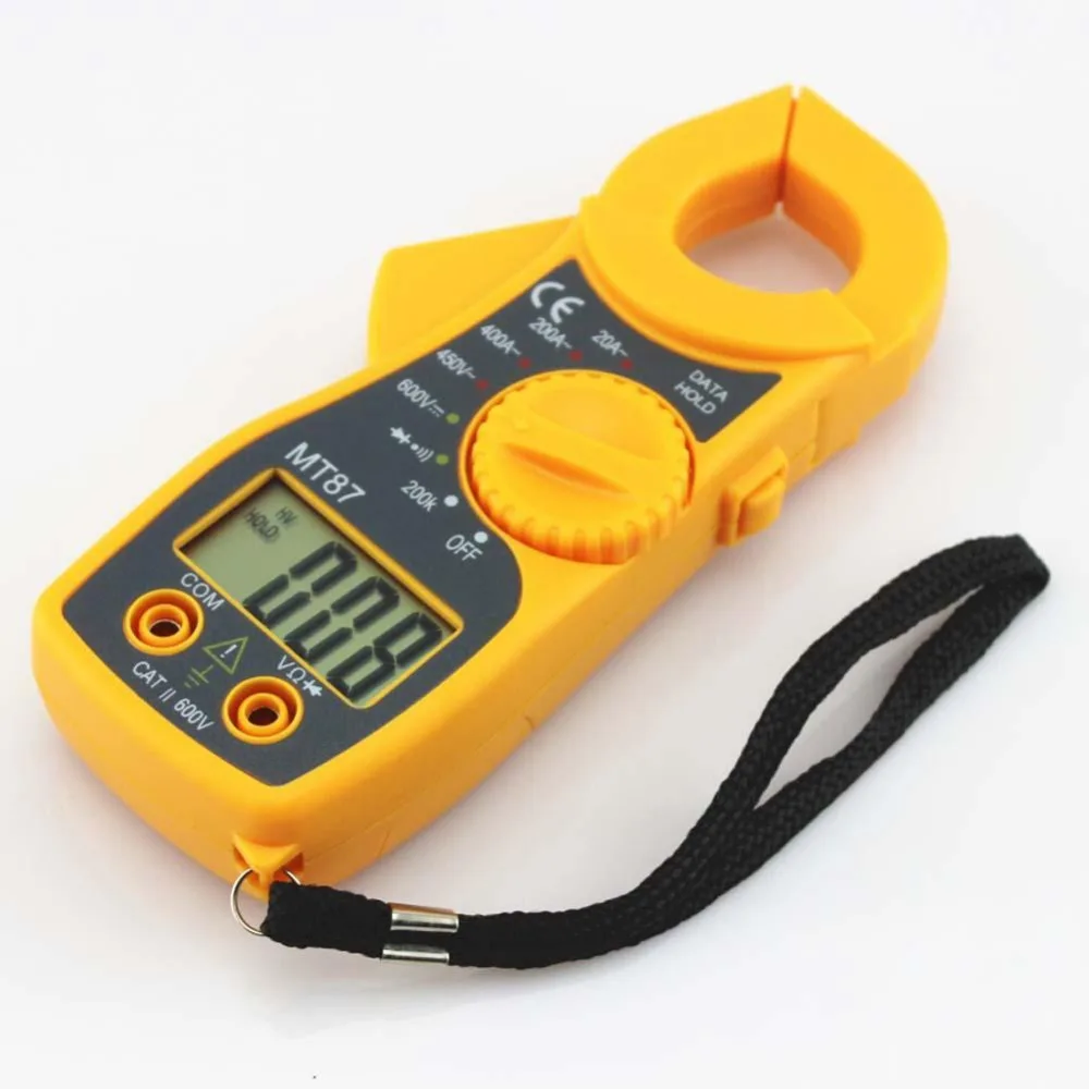 Измеритель напряжения измерительный инструмент ЖК-цифровой вольтметр амперметр