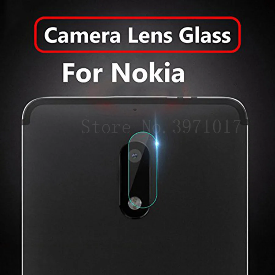 Для Nokia 6 2018 объектив задней камеры закаленное стекло Защитное для экрана TA 1054