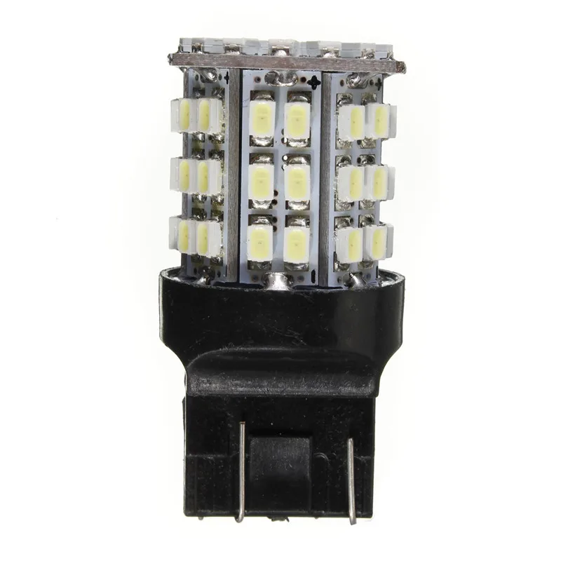 T20 7443 W21W W21/5W 64 SMD 1206 лампа заднего хода чистый белый 6000K|t20 7443|7443 t20auto light bulbs |