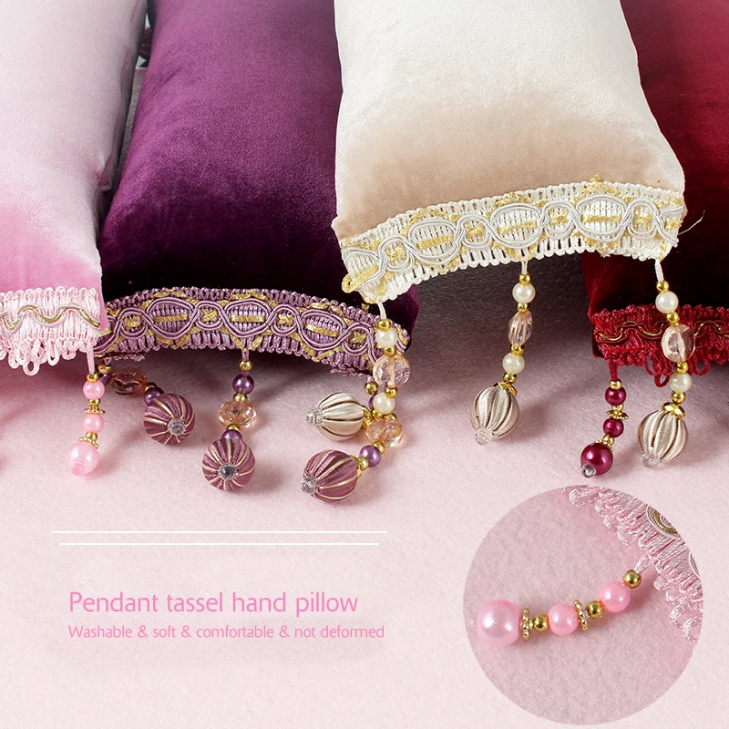 Тонкая мягкая моющаяся ручная Подушка держатель для подушек дизайна ногтей