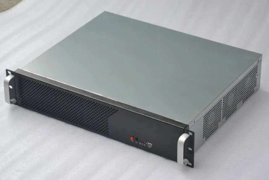 2U сервер компьютерный корпус брандмауэр промышленный компьютер ATX источник