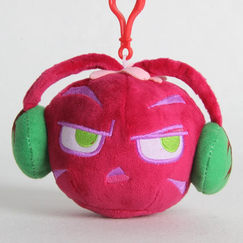 

Skyleshine 14pcs/Lot Plants vs Zombies Stuffed Toys Plush Doll Keychain Fashion Games PVZ Soft Kids Toys Birthday Gift S1289