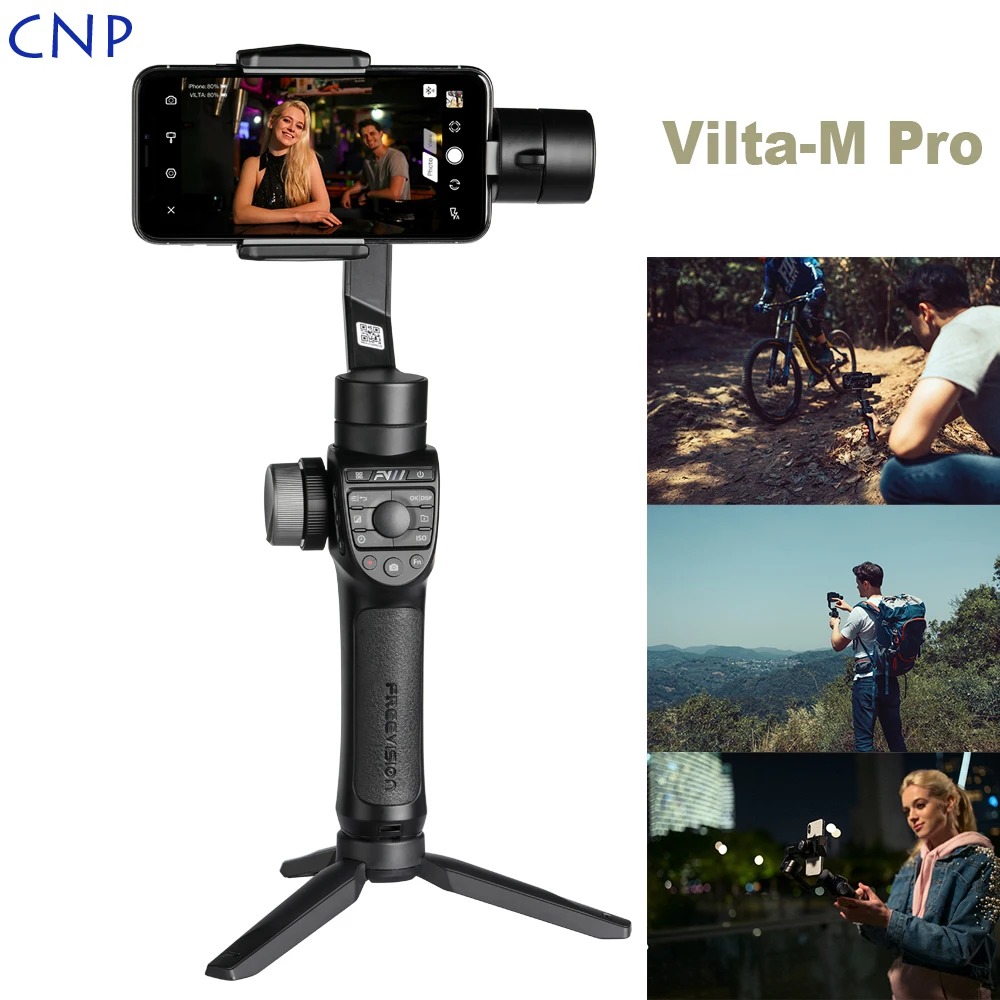 CNP Freevision Vilta m Pro смартфон карданный 3 осевой стабилизатор видеоизображения с