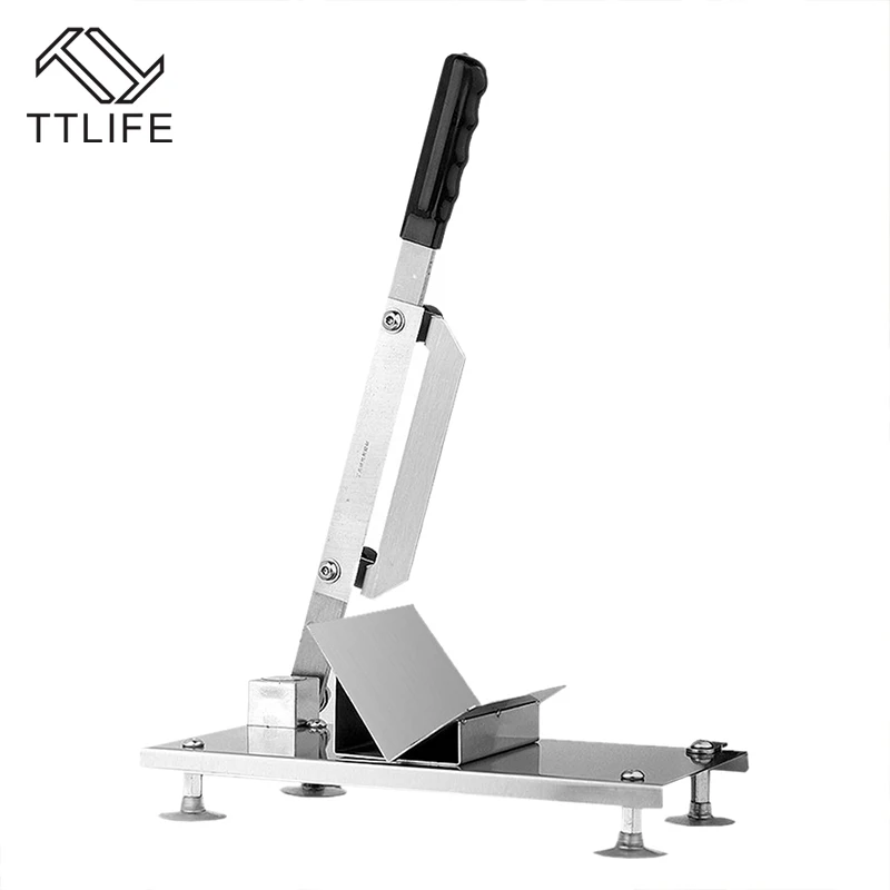 TTLIFE бытовая ручная мясорубка ягненок говядина Мясорубка замороженное мясо