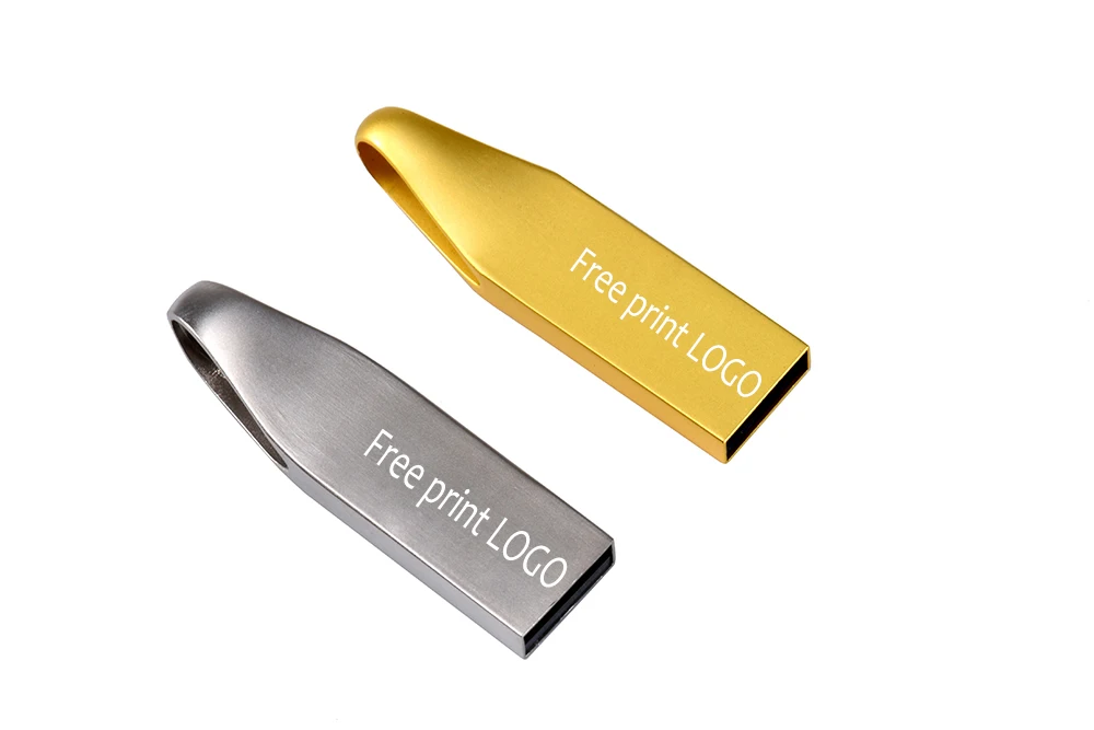 JASTER USB 2,0 металлический флеш-накопитель 4GB 16GB 32GB 64GB memoria usb stick Мини Подарочный флеш-накопитель(5 шт. бесплатный логотип