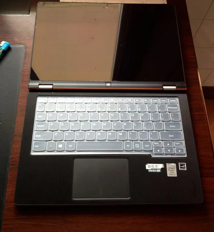 Силиконовая Защитная крышка для клавиатуры 11 6 дюймов Lenovo Ideapad S21E 20 K20 80|Чехлы
