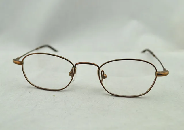 Детские гибкие очки с оправой из прозрачных металлических линз эффектом памяти