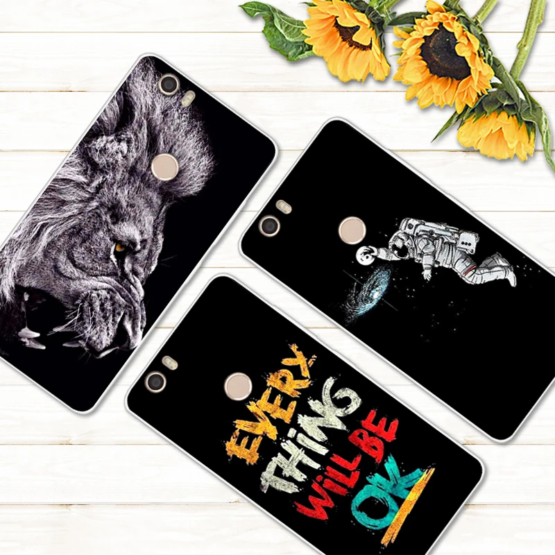 Case For Dexp Ixion X150 5.0inch Transparent Printing Drawing Silicone Phone Cases Cover 5.0 Inch |