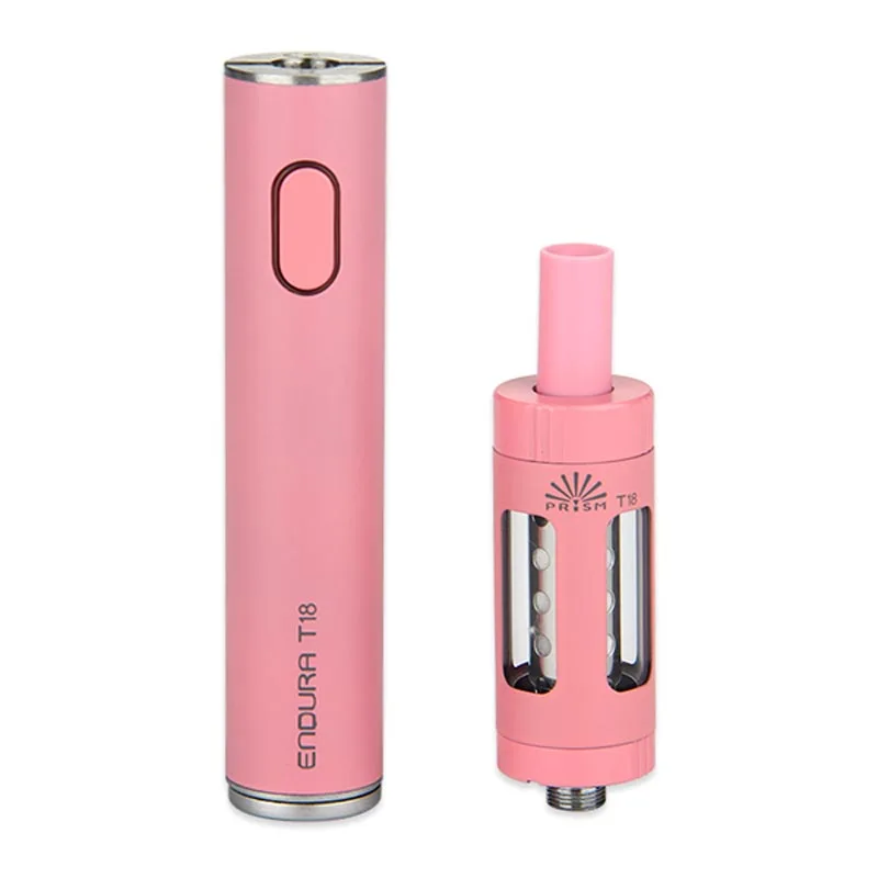 Горячая Распродажа оригинальный 1000 мАч Innokin Endura T18 Vape комплект с 2 5 мл Prism бак и