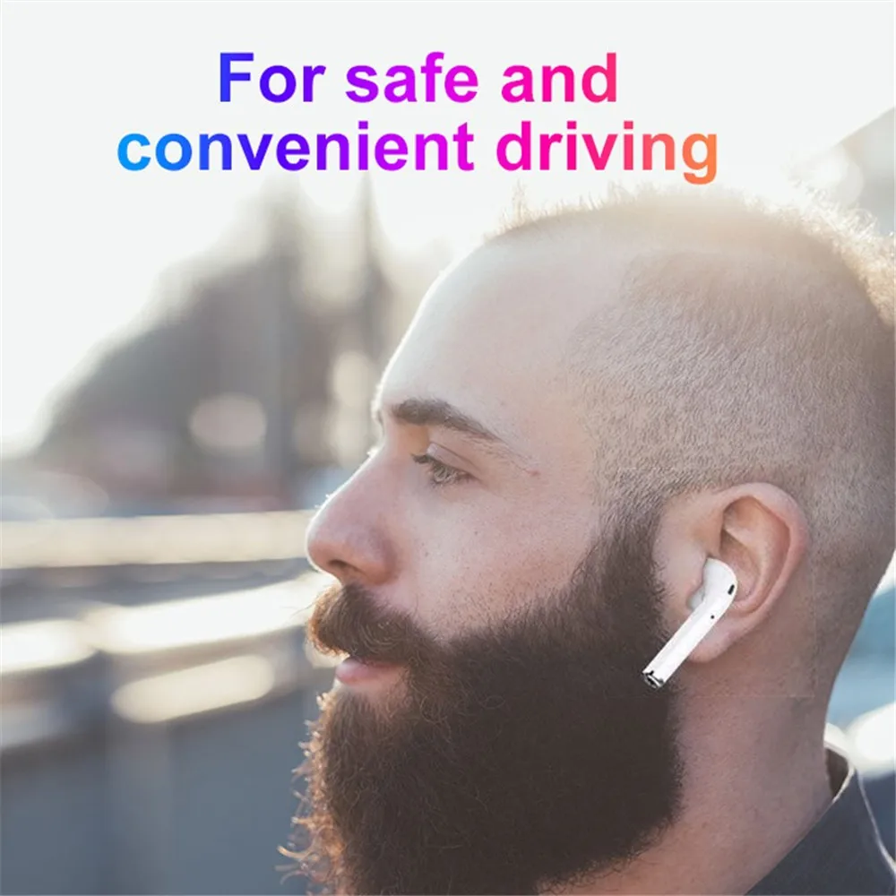 2-в-1 Bluetooth гарнитура автомобиль Громкая связь Зарядное устройство Портативный