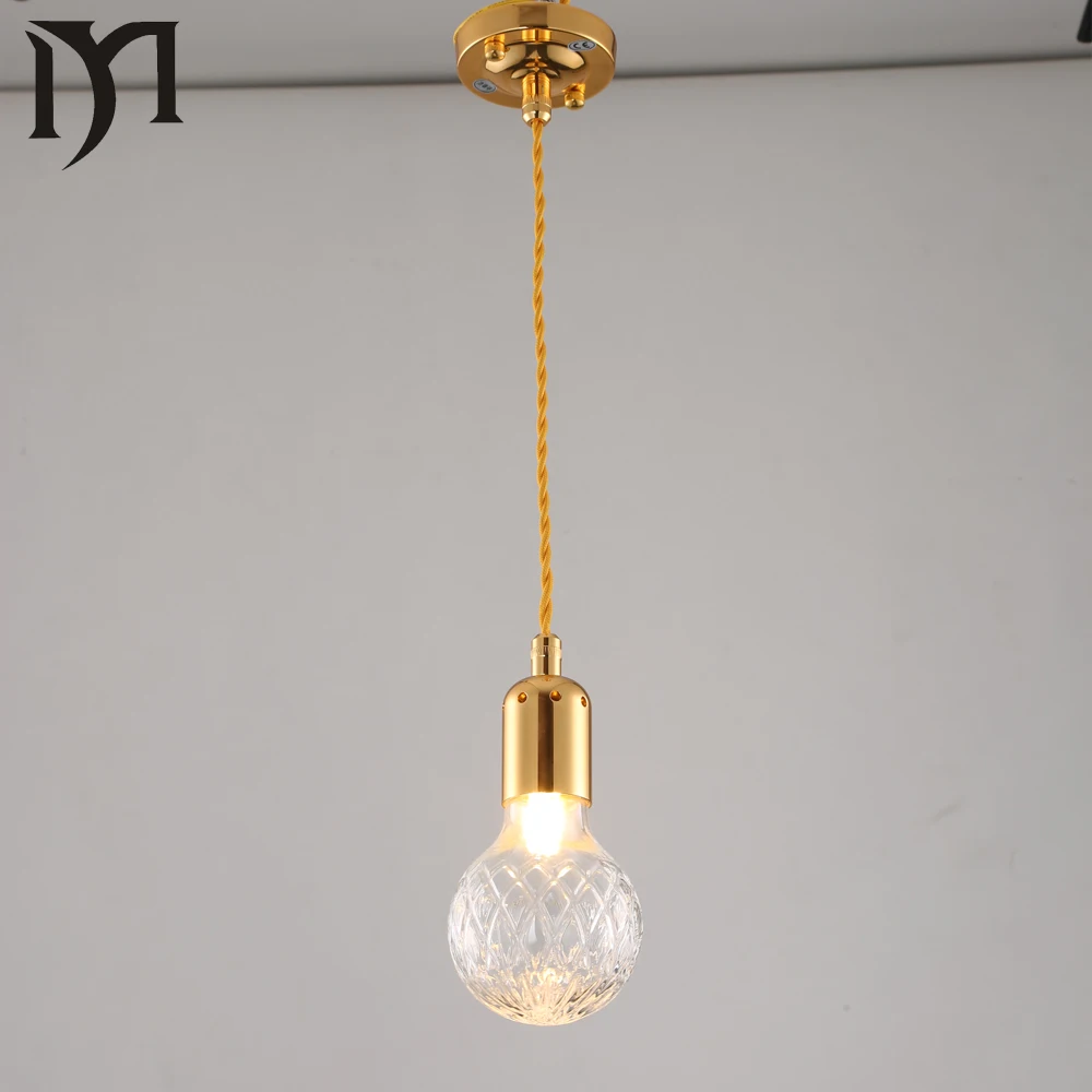 Современная подвесная светодиодная лампа G9 подвесной светильник люстра спальня