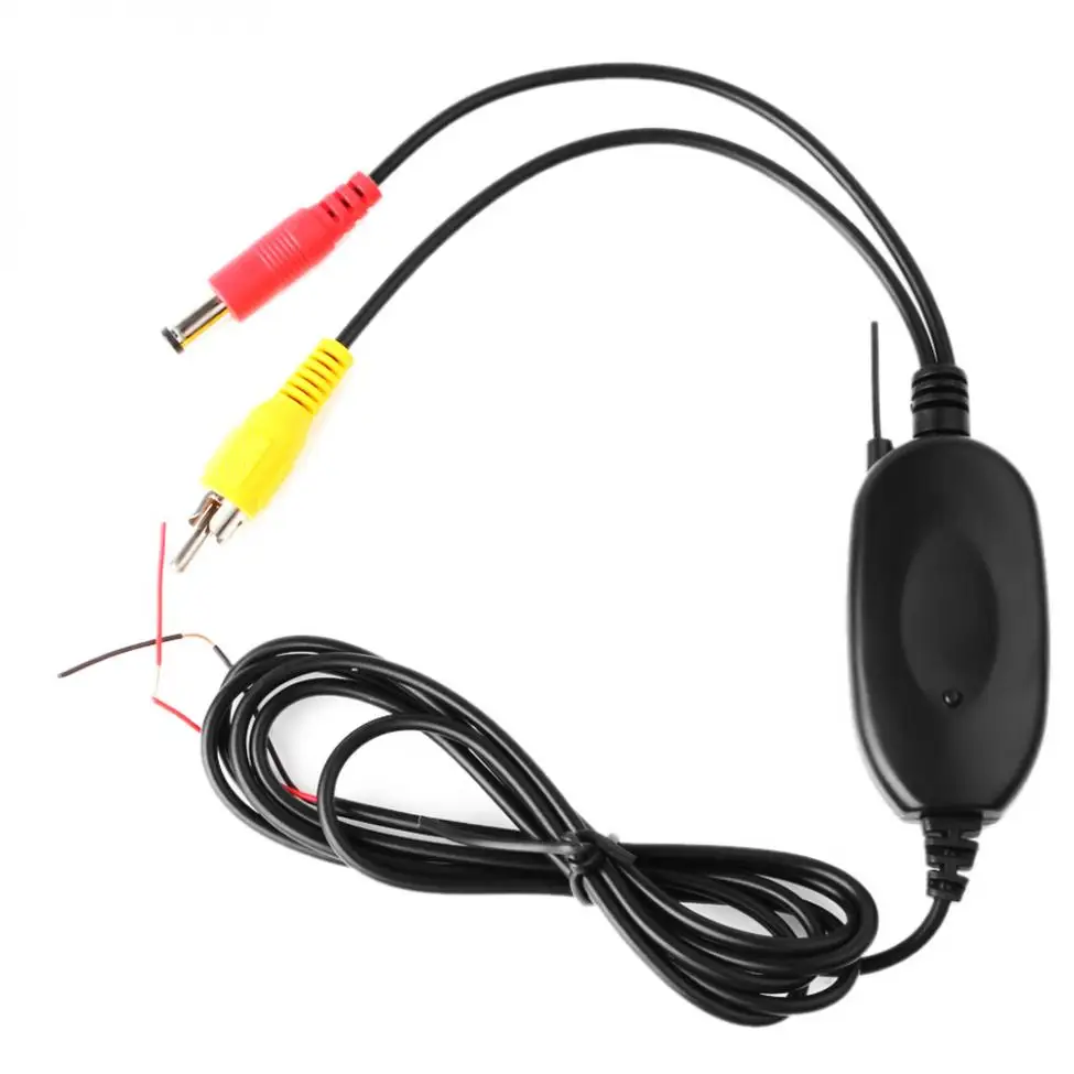 2 4G парковочный автомобильный беспроводной RCA видео передатчик и наборы