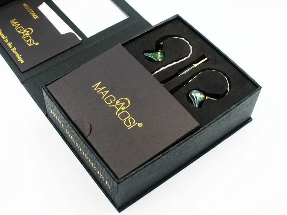 Magaosi K6 6BA 6 сбалансированная арматура MMCX HiFi наушники в ухо аудиофил IEMs|Наушники и