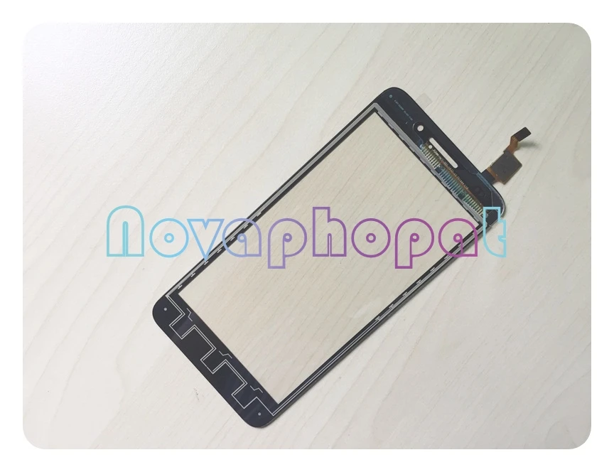 Novaphopat Black/White touchscreen For Huawei Ascend G620S G621 8817E 8817S Touch Screen Glass Digitizer Sensor Replacement | Мобильные