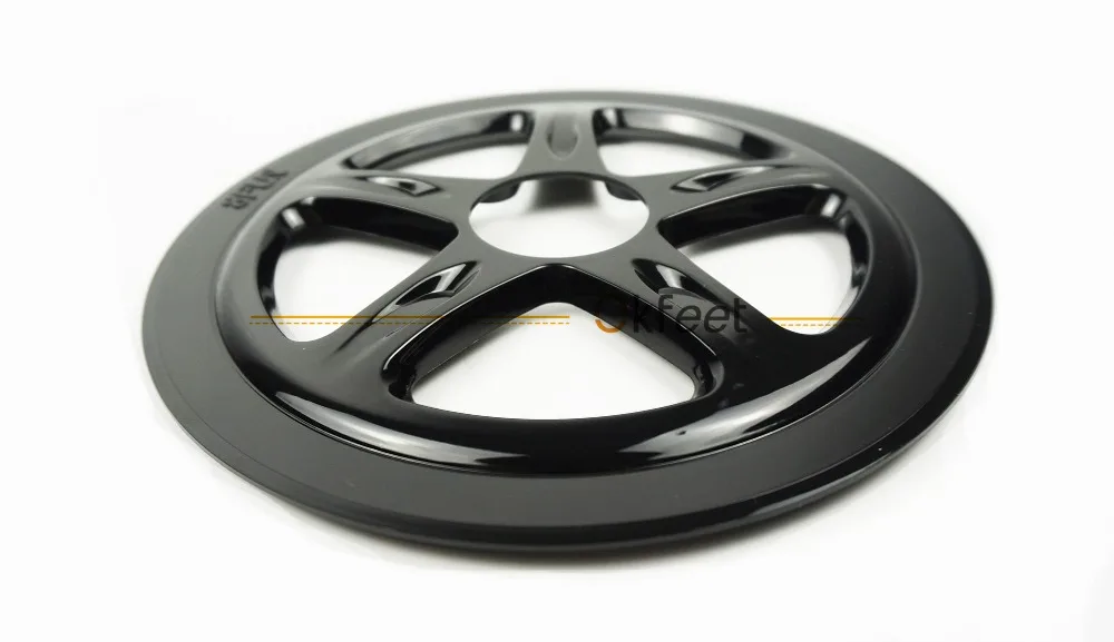Okfeet BBS01 BBS02 BAFANG цепь колеса и сменная цепь черный 46T 48T 52T зубья цепи черный