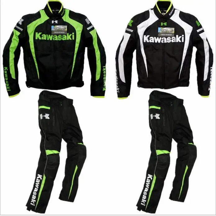 Kawasaki мотоцикл тяжелой промышленности поддержки платье/куртка/пальто/Оксфорд