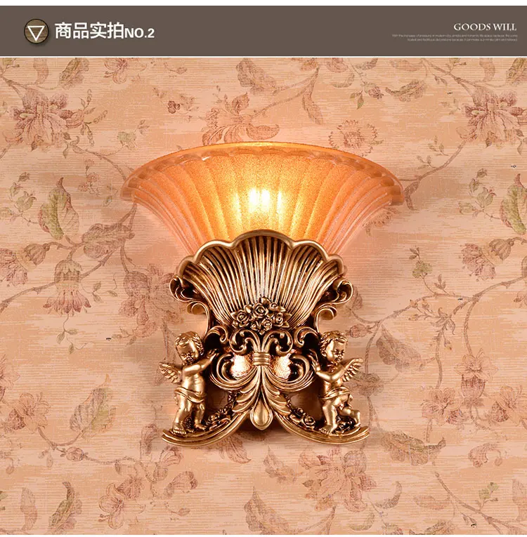 European angel wall lamp.. The coffee shop decoration lamp | Лампы и освещение