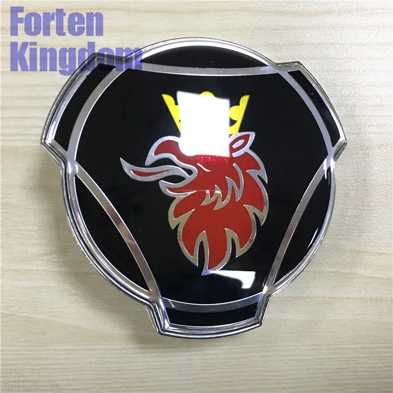 Forten Kingdom 10 шт. для Scania новый черный красный 80 мм ABS индивидуальный Передний фонарь