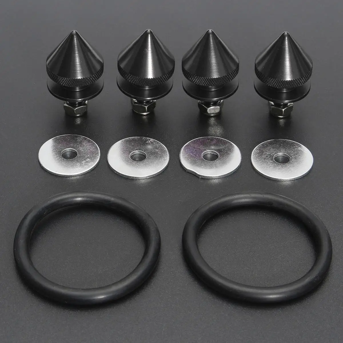 1 комплект автомобильные колпачки для переднего бампера быстроразъемные