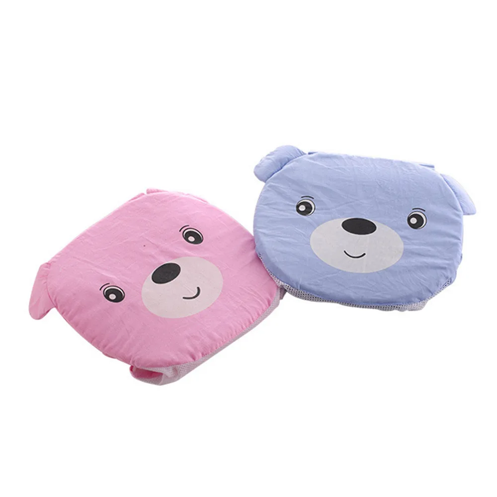 Детская Нескользящая сетчатая слинг для ванны купания новорожденных малышей