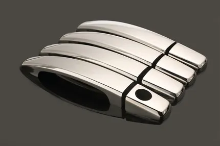 Новая хромированная накладка на дверную ручку автомобиля литье Накладка для