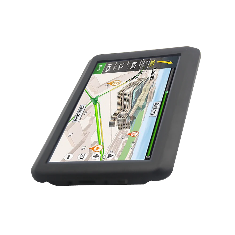 Автомобильный видеорегистратор Elebest A7002S 7 дюймов GPS Android 4 сенсорный экран 1080 P Wi Fi