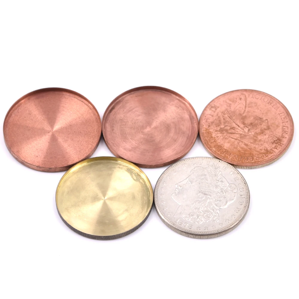 

Hopping Morgan Magic Tricks Coins Appearing Vanishing Magia Magician Close Up Gimmick Illusion Prop Mentalism Funny