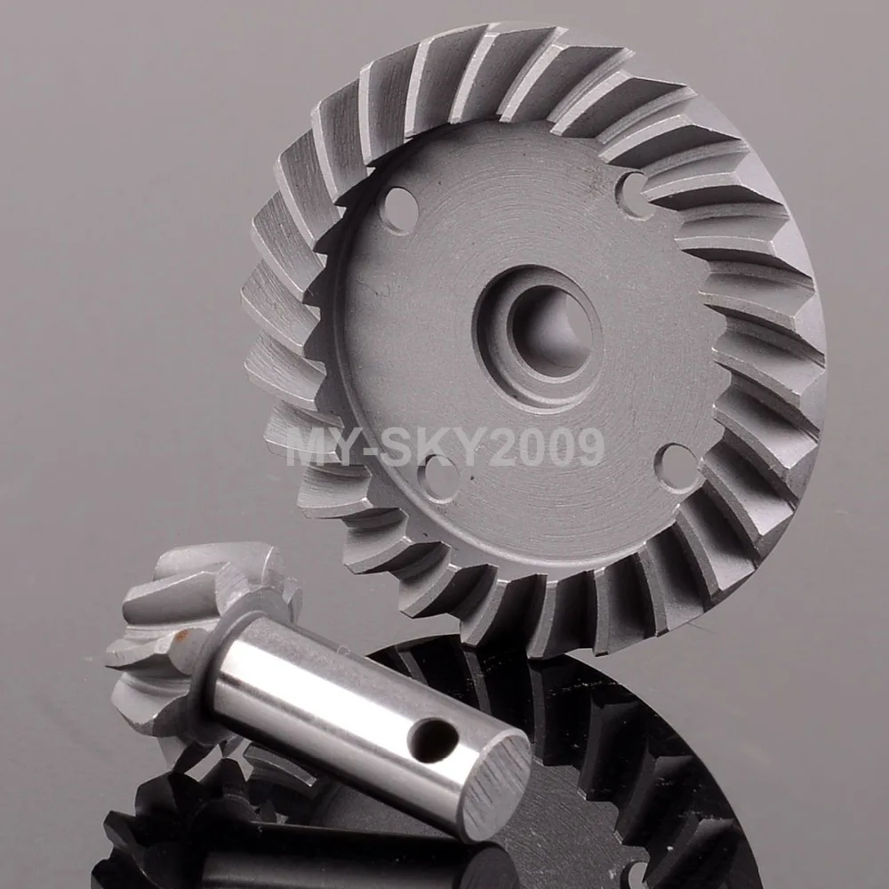 Набор конических шестерен #105551 #102692 DIFF 26T и 8T для модели RC HPI Savage Flux X XL SS 25|Детали