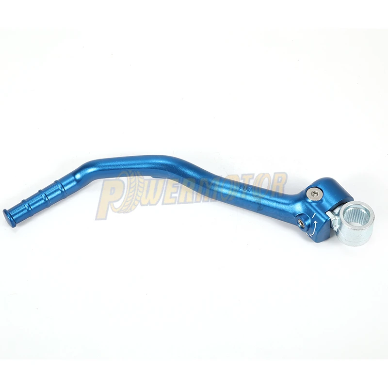 PowerMotor кованый пусковой стартер рычаг педали рычаг для Yamaha YZ250F 10-16 WR250F 15-16 Байк внедорожный мотоцикл