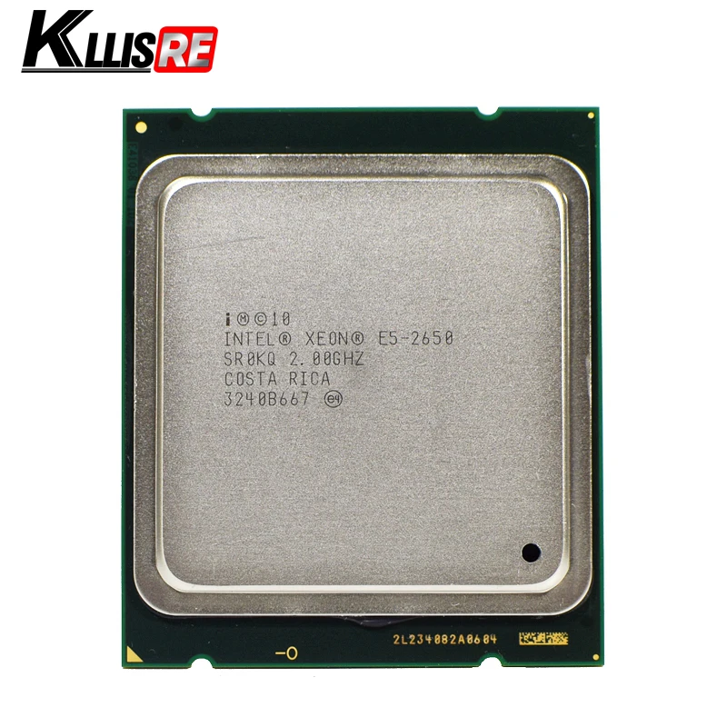 Процессор INTEL XEON E5 2650 SR0KQ C2 8 CORE 2 0 GHz 20M 8GT/s 95W процессор 2650|intel core processor|intel dual e5300
