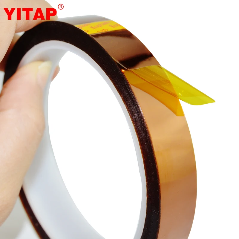 5 рулон высокая температура теплоизоляционная лента Горячие каптон клей