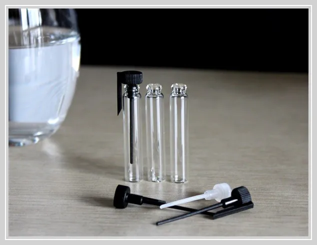 

3000pcs 2ml Small Glass Perfume Bottle, 2 CC Mini Tester Glass Perfume Vials,1ml,1.5ml 3ml Is Available