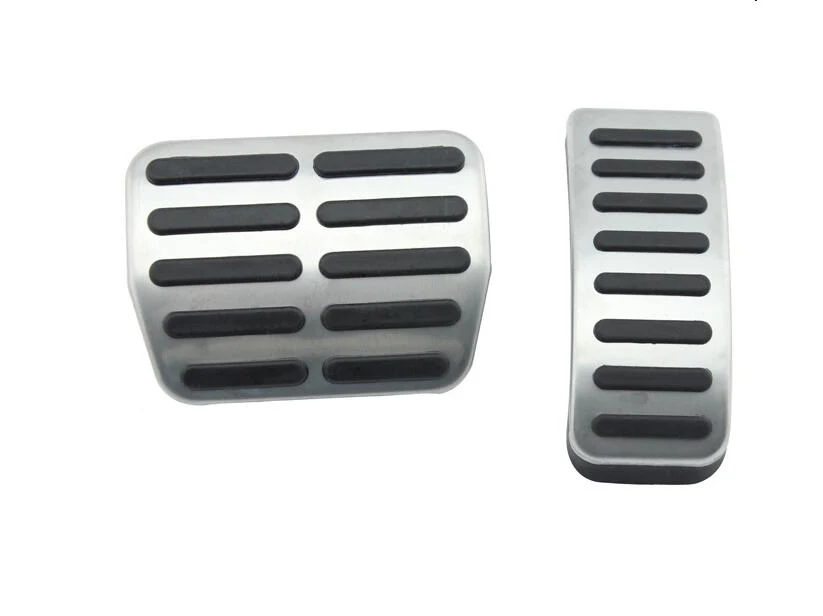 Чехол педалей TTCR-II Universal Stainless Steel MT/AT для автомобилей VW Polo Jetta MK4 Bora Golf Gran Lavida Santana Car Accessory.