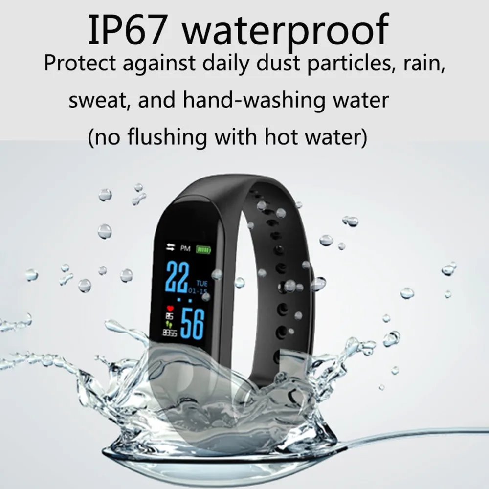 Мужские часы 2020 модные умные мужские Многофункциональные СВЕТОДИОДНЫЕ Цифровые