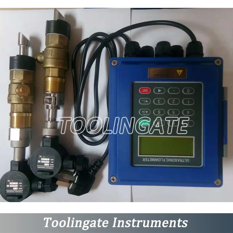 TUF 2000B Ультразвуковой расходомер с TS 2 Transducer (DN15mm 100mm) датчик температуры PT100
