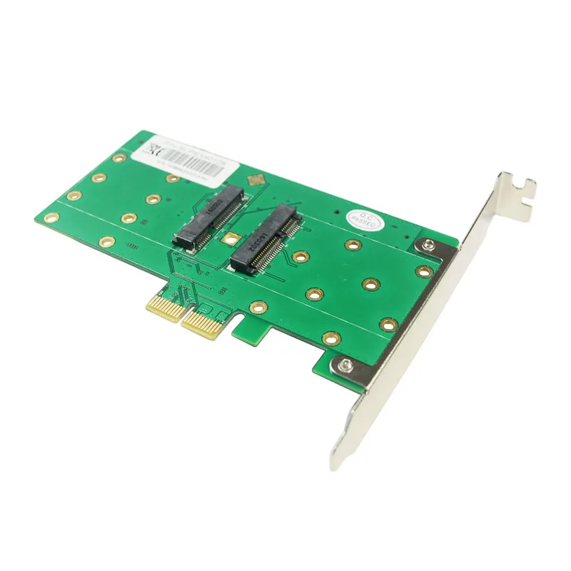 4 порта mSATA Raid Card конвертер SSD адаптер PCI Express X2 контроллер 6 ГБ/сек. RAID0 1 10|raid card|msata