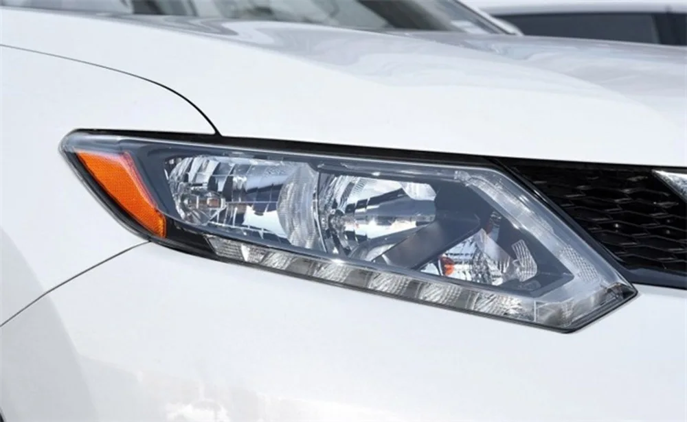 Для Nissan X-Trail прозрачная Автомобильная фара с прозрачными линзами