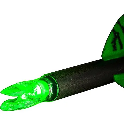 Автоматически освещенные хвостовик композитный с бантом из светодиодов стрелка