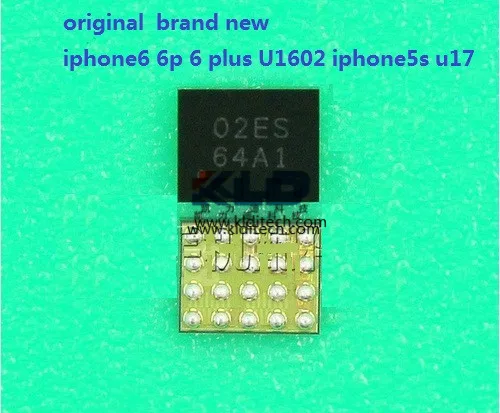 Оригинальный iPhone 6 p plus U1602 iphone5s u17 совершенно новая Камера flash control IC 64A1 5 шт./лот|iphone6