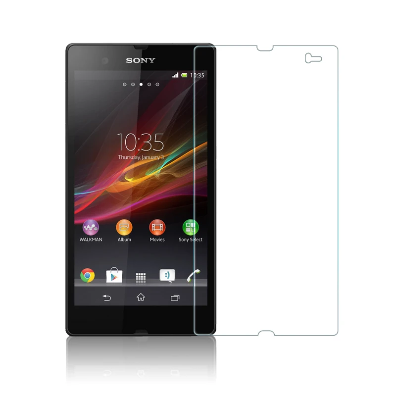 Закаленное стекло для Sony Xperia Z L36H C6603 защита экрана 9H взрывозащищенное Защитное L36i