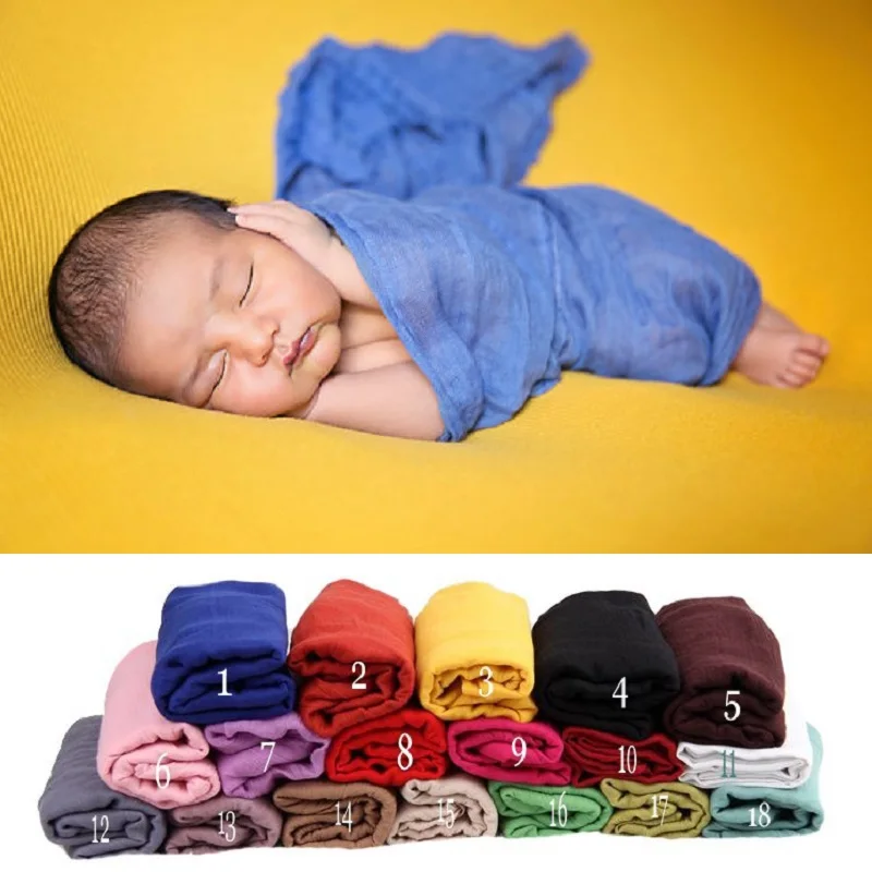 Реквизит для фотосъемки новорожденных полотенце одеяло приема младенцев шарфы