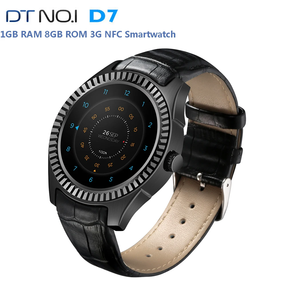 Оригинальные Смарт часы DTNO. I D7 3g с функцией телефонного звонка IP65
