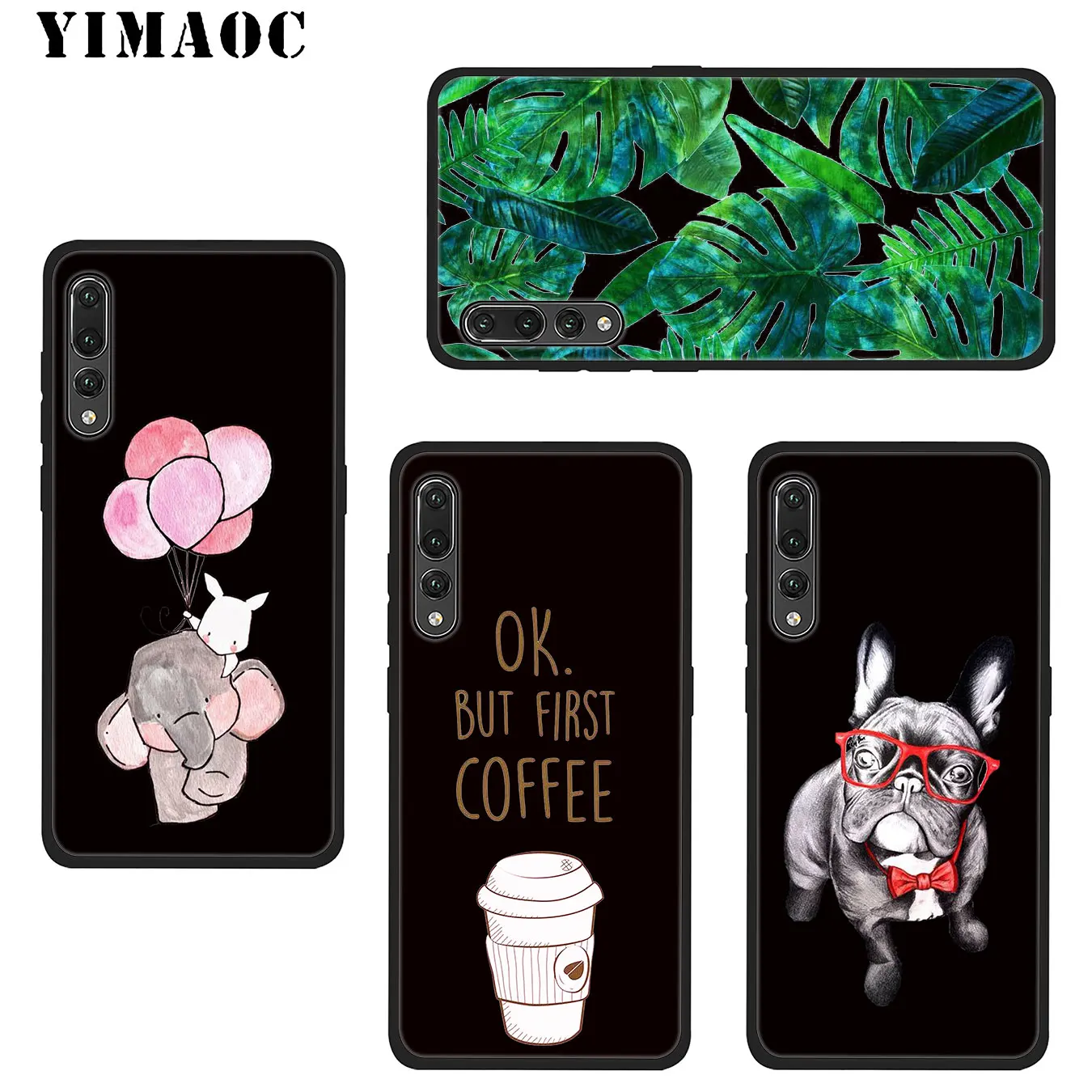 YIMAOC Tardis Box Doctor Who Мягкий силиконовый чехол для телефона Huawei Mate 30 20 10 Pro Lite Nova 5I 3i 3 2i 2