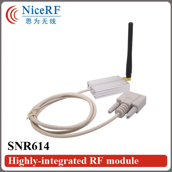 Модуль дистанционного управления SNR614 | 868 МГц Si4432 сетевой узел RF модуль RS232 порт